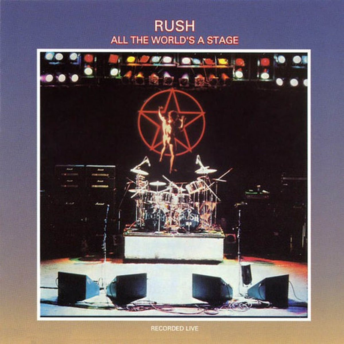 Fly By Night (180G) & All The World's A Stage (180G) & 2112 (180G) & Hemispheres (180G)