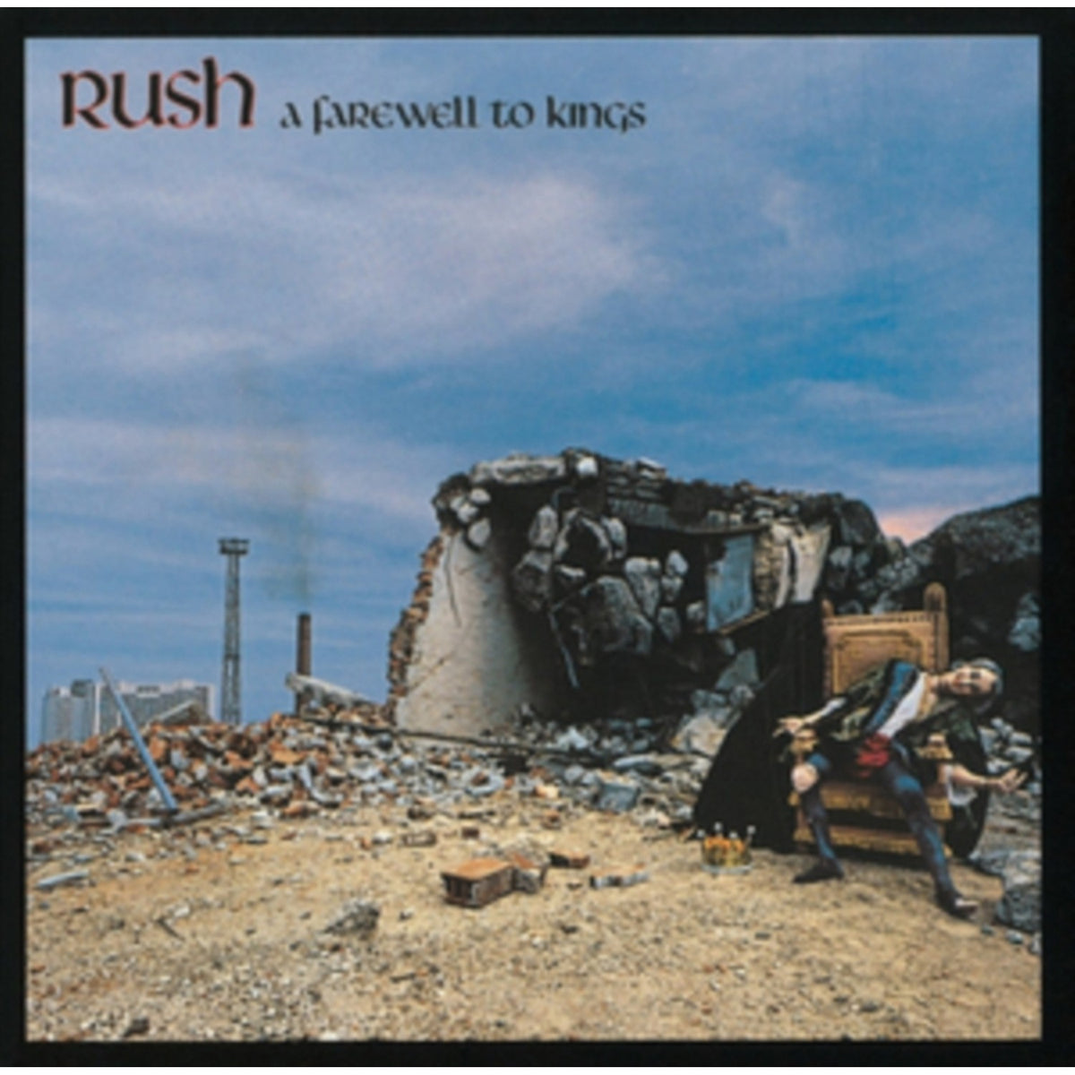 Vapor Trails (Remixed) & Caress Of Steel (180G/Dl Card) & Farewell To Kings (180G) & Permanent Waves (180G) & Exit Stage Left (180G) & Signals (180G) & Grace Under Pressure (180G)