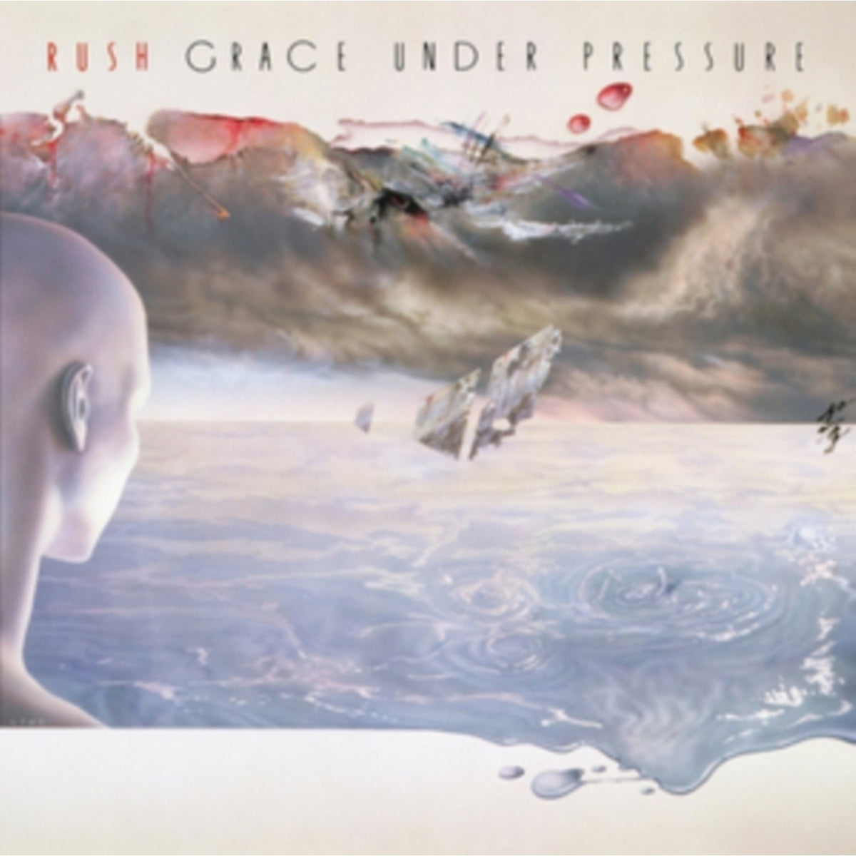 Rush (180G) & Caress Of Steel (180G/Dl Card) & Farewell To Kings (180G) & Hemispheres (180G) & Moving Pictures (180G LP Vinyl/Dl Card) & Signals (180G) & Grace Under Pressure (180G)