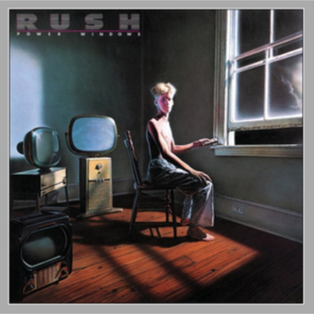 Rush - Exit Stage Left (180G) & Power Windows (180G) - LP Vinyl Bundle