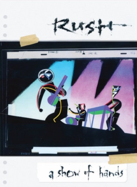 All The World's A Stage (180G) & Power Windows (180G) & Show Of Hands (180G)