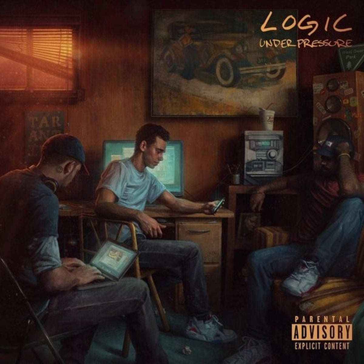 College Park (2LP) & Under Pressure (X) & Everybody