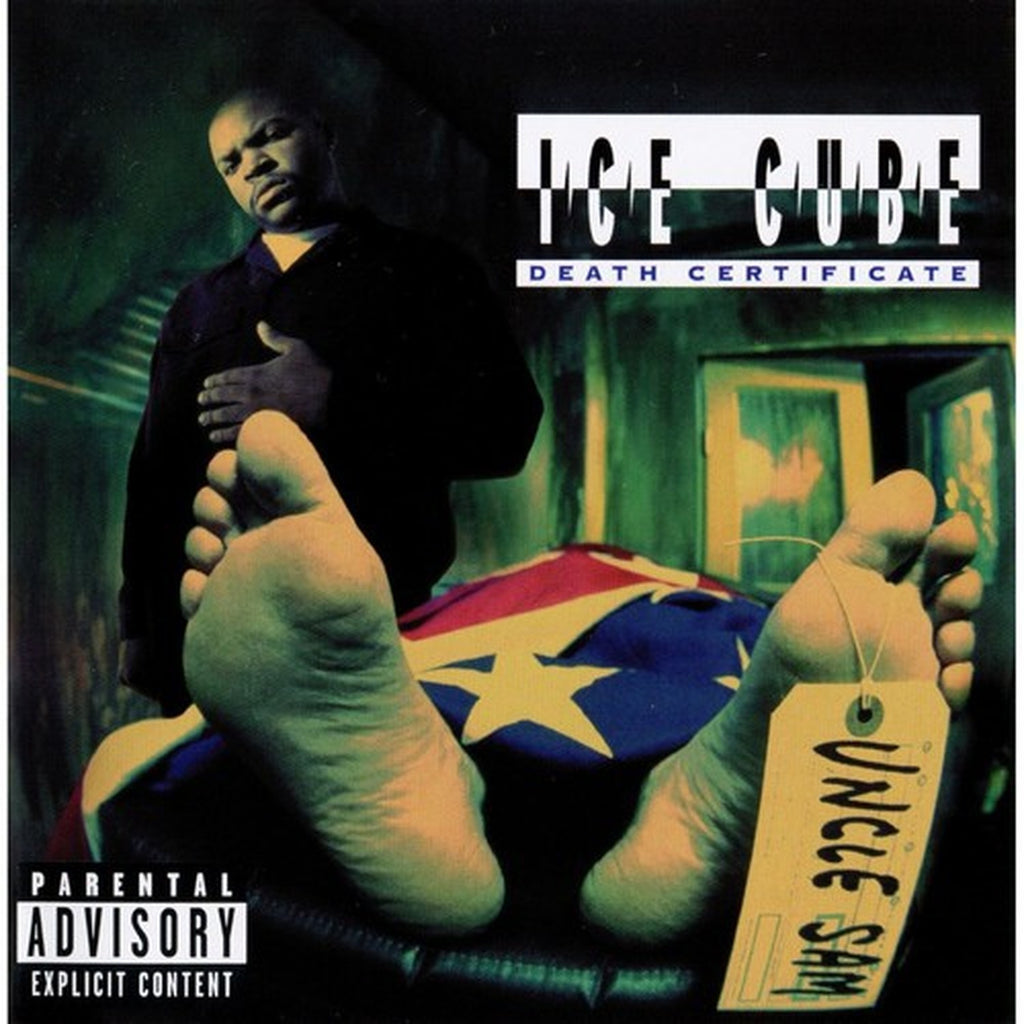 Man Up (2LP) & Death Certificate  & Lethal Injection