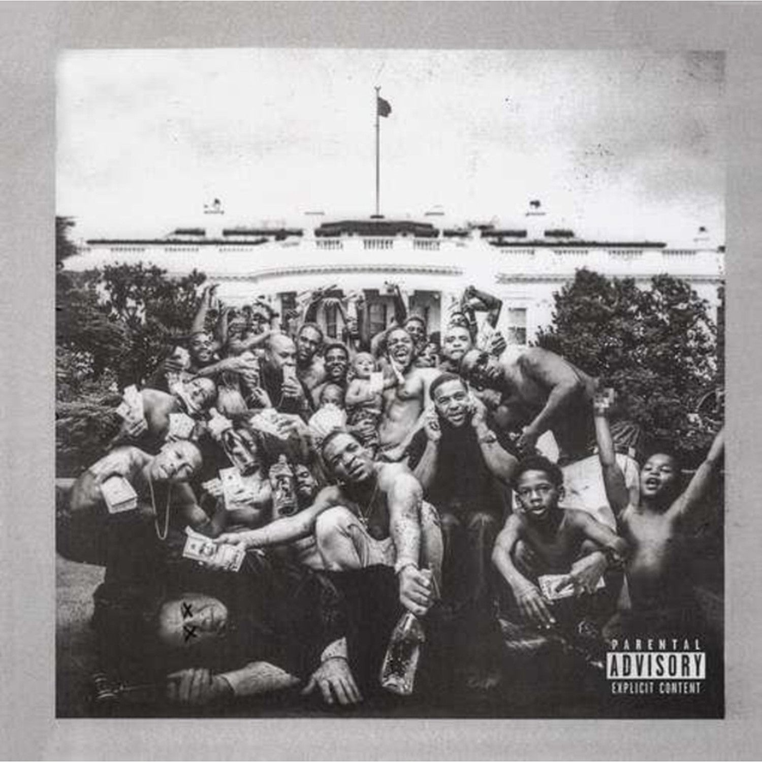 Kendrick Lamar - Mr. Morale & The Big Steppers (X) & To Pimp A Butterfly - CD Bundle