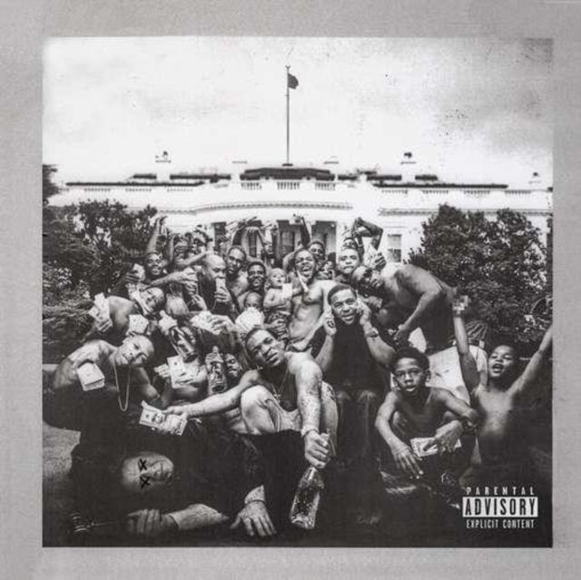 Kendrick Lamar - Mr. Morale & The Big Steppers (X) & To Pimp A Butterfly - CD Bundle