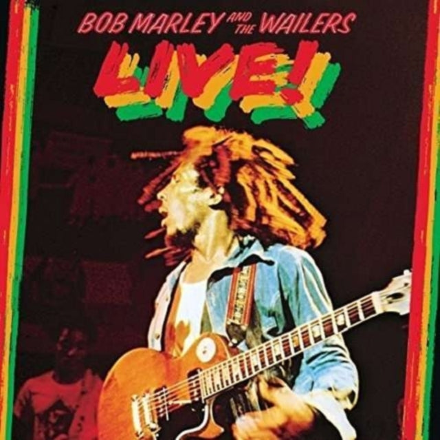 Burnin (180G) & Catch A Fire & Live (180G) & Rastaman Vibration & Babylon By Bus & Confrontation & Kaya 40 (2LP)