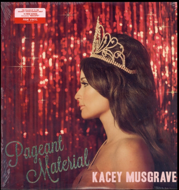 Kacey Musgraves Christmas Show (White LP Vinyl) & Pageant Material (Pink/White LP Vinyl)