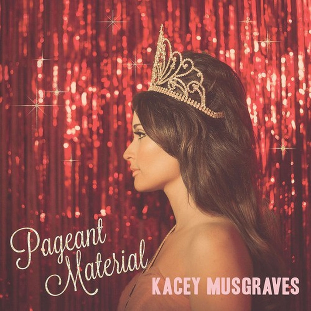 Deeper Well (Transparent Cream LP Vinyl) & Kacey Musgraves Christmas Show (White LP Vinyl) & Same Trailer Different Park & Pageant Material (Pink/White LP Vinyl) & Golden Hour (LP)
