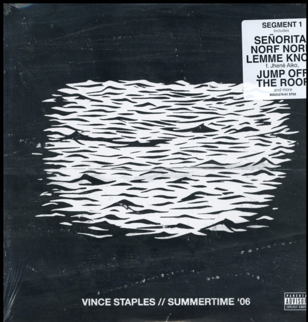 This is a 2 LP Vinyl SKU bundle.
1.This LP Vinyl is brand new.Format: LP VinylThis item's title is: Vince Staples (X)Artist: Vince StaplesLabel: MOTOWN RECORDSBarcode: 602438626045Release Date: 10/28/2022
2.This LP Vinyl is brand new.