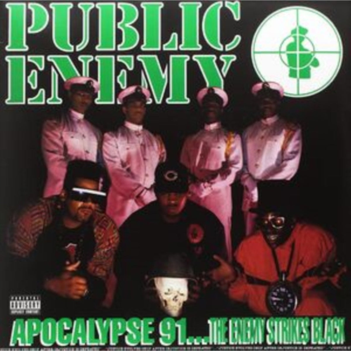 Revolverlution Tour 2003 (3LP) & It Takes A Nation Of Millions To Hold Us Back (35Th Anniversary) (2LP) & Apocalypse 91: The Enemy Strikes Black (Exp)