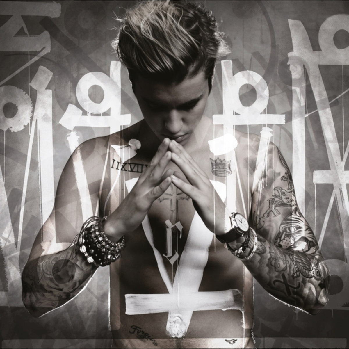 Justice (2LP) & Changes (2LP/Red Vinyl) & Purpose & My World 2.0 & Journals