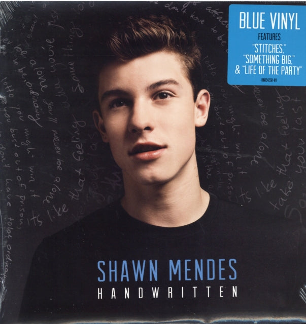 Shawn (Wood Ring LP Vinyl) & Handwritten