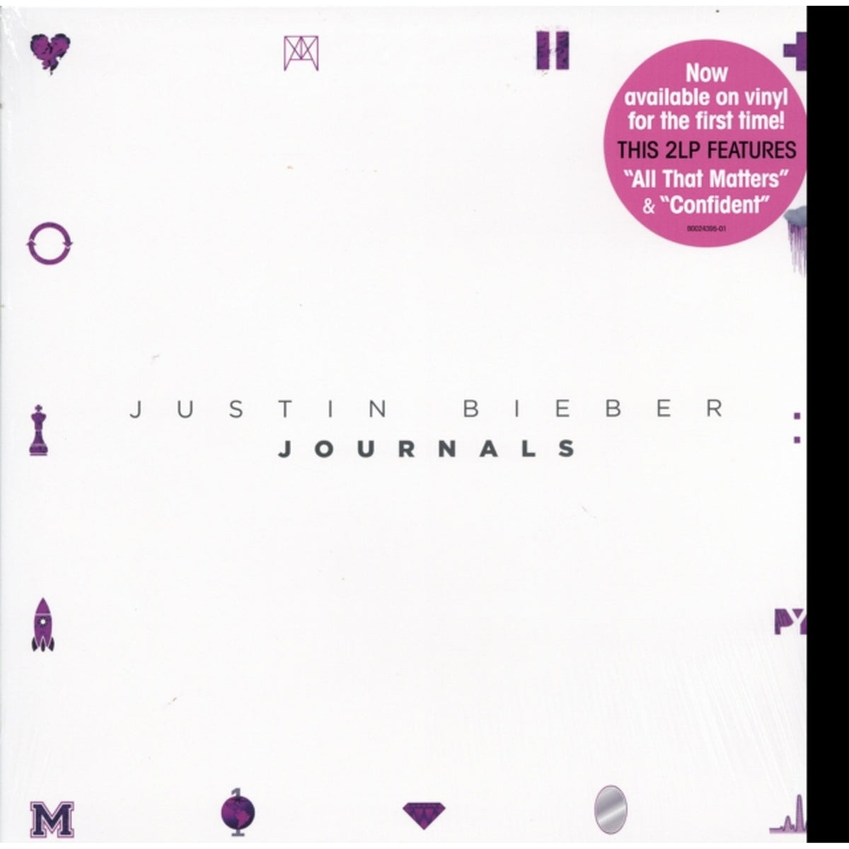Changes (2LP/Red Vinyl) & My World 2.0 & Journals & Under The Mistletoe