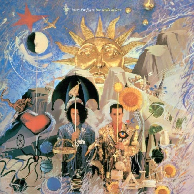 Songs From The Big Chair (Deluxe Edition/Transparent Red Vinyl/2LP) & Seeds Of Love