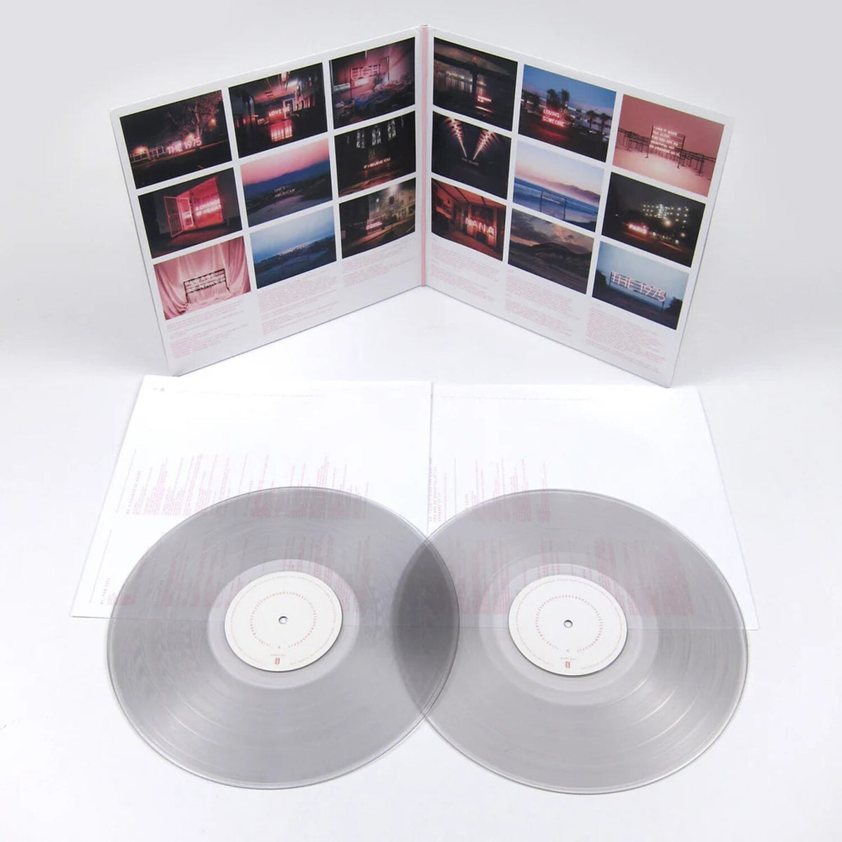 1975 (10Th Anniversary/Clear Vinyl/2LP) & 1975 (X) & I Like It When You Sleep For You Are So Beautiful Yet So Unaware Of It & Brief Inquiry Into Online Relationships (2 LP/180G)