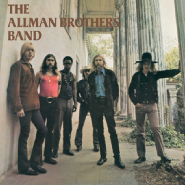 Allman Brothers Band & Eat A Peach (Light Pink & Light Blue LP Vinyl)