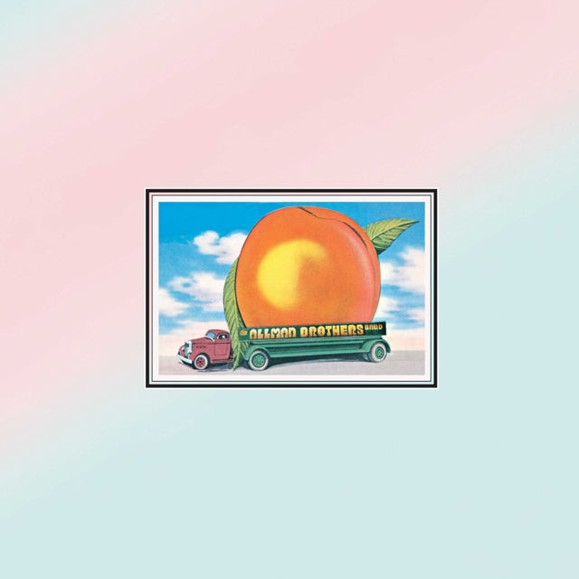 Live At Fillmore East & Brothers & Sisters & Eat A Peach (2LP) & Eat A Peach (Light Pink & Light Blue LP Vinyl) & Syria Mosque: Pittsburgh, Pa January 17, 1971 (Live) (Pittsburgh Steel Gray Vinyl/2LP)