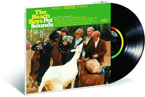 Beach Boys - Sounds Of Summer: The Very Best Of The Beach Boys (Expanded Edition Super Deluxe/6LP) & Pet Sounds (Mono) & Pet Sounds (Stereo)