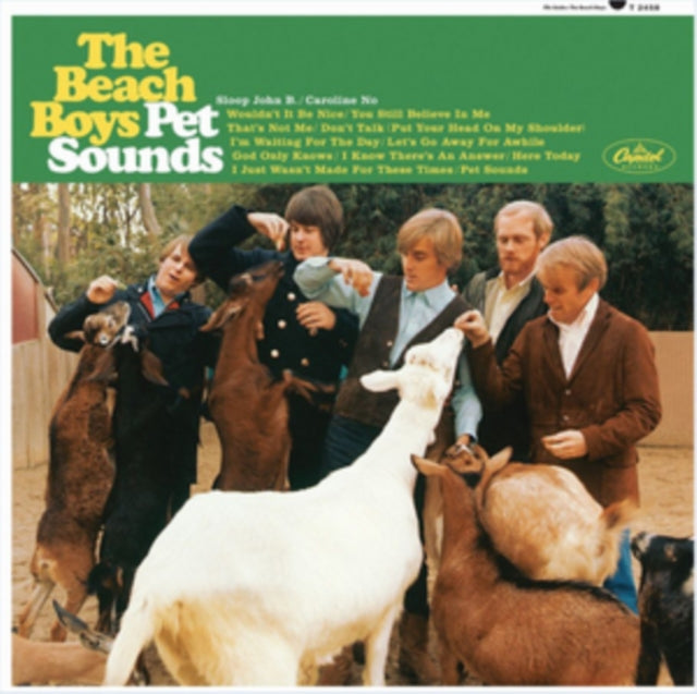 This is a 3 LP Vinyl SKU bundle.
1.This LP Vinyl is brand new.Format: LP VinylMusic Style: Pop RockThis item's title is: Pet Sounds (Stereo)Artist: Beach BoysLabel: CAPITOLBarcode: 602547822291Release Date: 6/10/2016
2.This LP Vinyl is brand new.