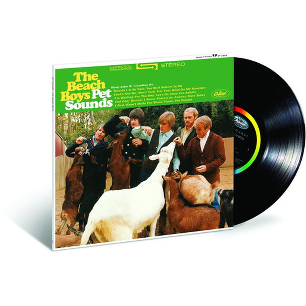 Smile Sessions & Sail On Sailor (2LP/7Inch) & Pet Sounds (Stereo) & Surfer Girl (75Th Anniversary)