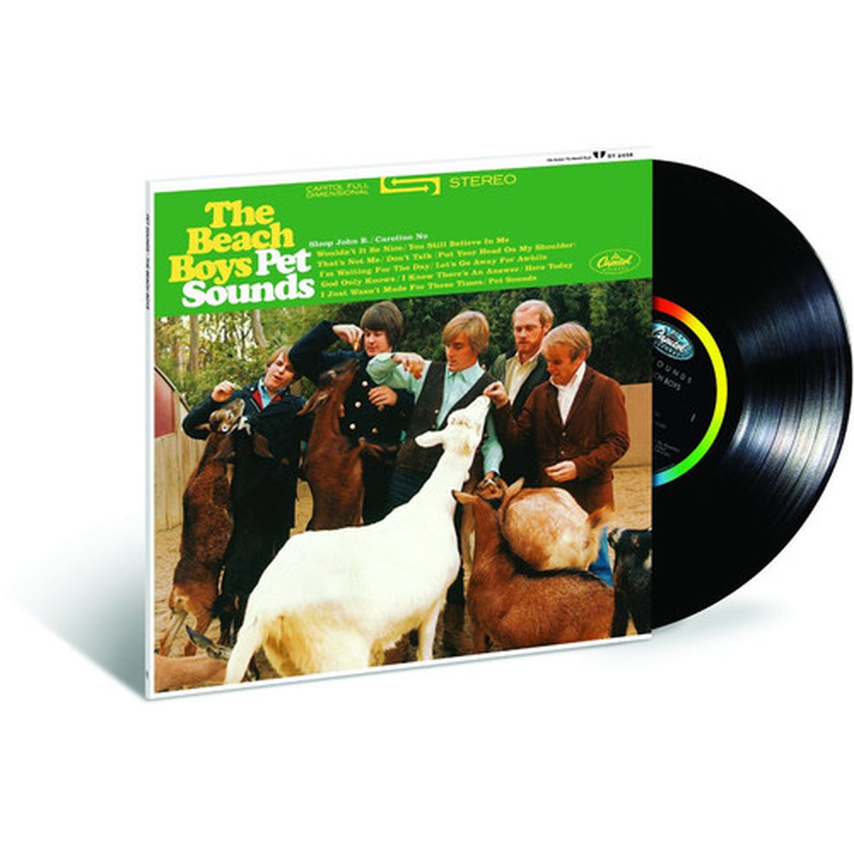 Endless Summer & Sail On Sailor (2LP/7Inch) & Pet Sounds (Stereo)