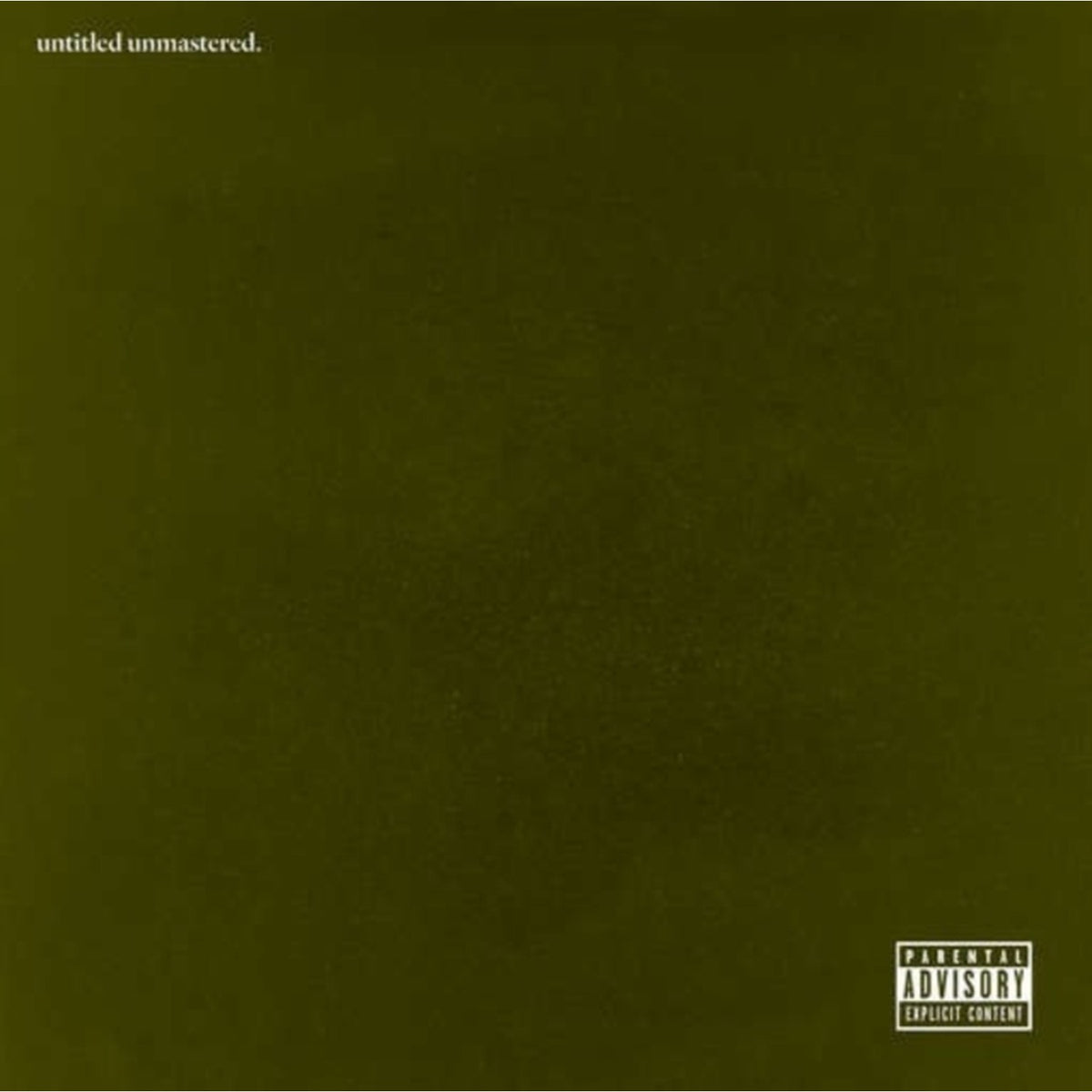 Good Kid, M.A.A.D City (X) (10Th Anniversary Edition) & Untitled Unmastered (X)