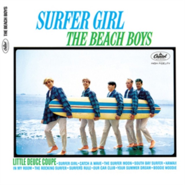 Beach Boys' Christmas Album (Mono) & Pet Sounds (Stereo) & Surfer Girl (75Th Anniversary)