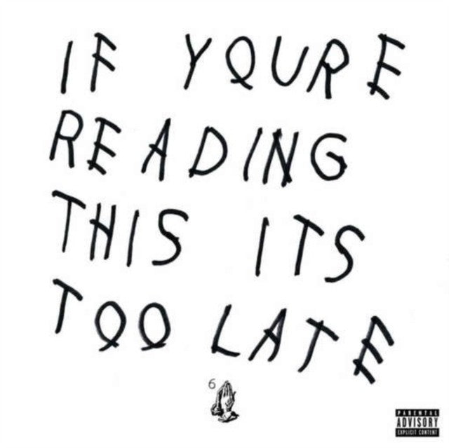 Take Care (Ex) & Views (Ex) & If You're Reading This It's Too Late (Ex) & Scorpion (2 LP)