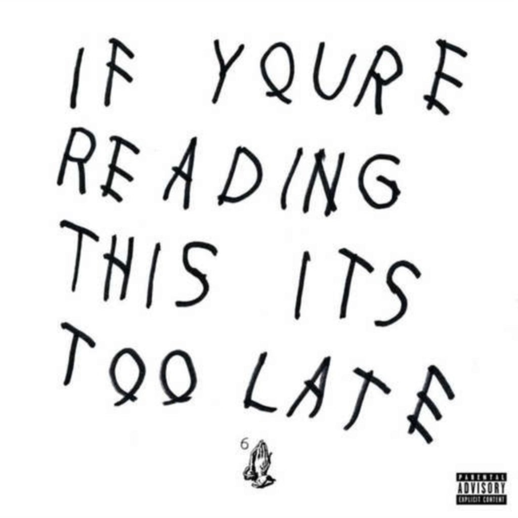 Drake - Take Care (Ex) & Views (Ex) & If You're Reading This It's Too Late (Ex) - LP Vinyl Bundle
