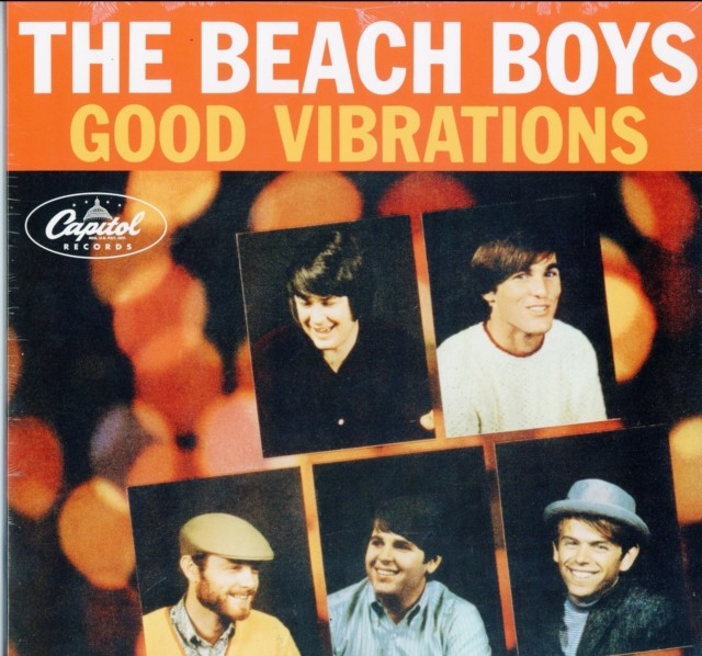 Beach Boys' Christmas Album (Mono) & Good Vibrations (Orange/Yellow Swirl-Marble LP Vinyl)