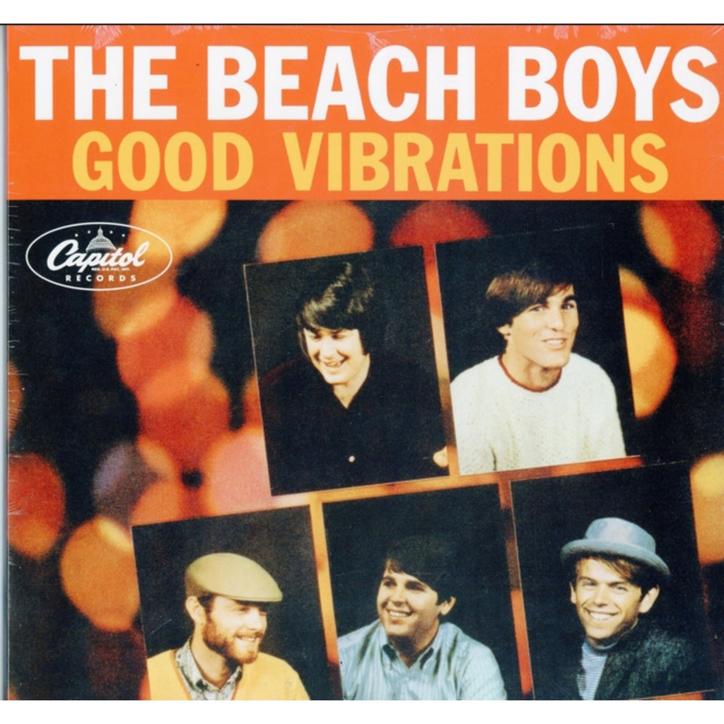 Endless Summer & Sounds Of Summer: The Very Best Of The Beach Boys (Remastered/2LP) & Sail On Sailor (2LP/7Inch) & Beach Boys' Christmas Album (Mono) & Pet Sounds (Stereo) & Good Vibrations (Orange/Yellow Swirl-Marble LP Vinyl)