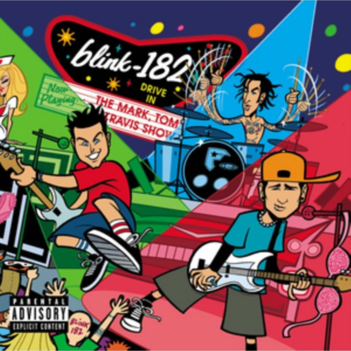 One More Time… (X) & Enema Of The State (X) & Mark Tom & Travis Show (Enema Strikes Back)