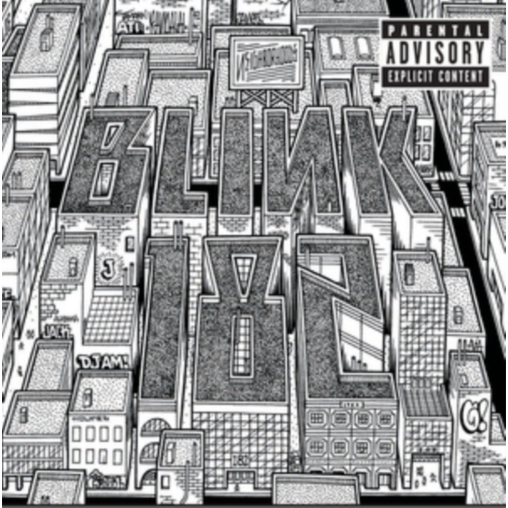Blink-182 - Neighborhoods & Mark Tom & Travis Show (Enema Strikes Back) - LP Vinyl Bundle