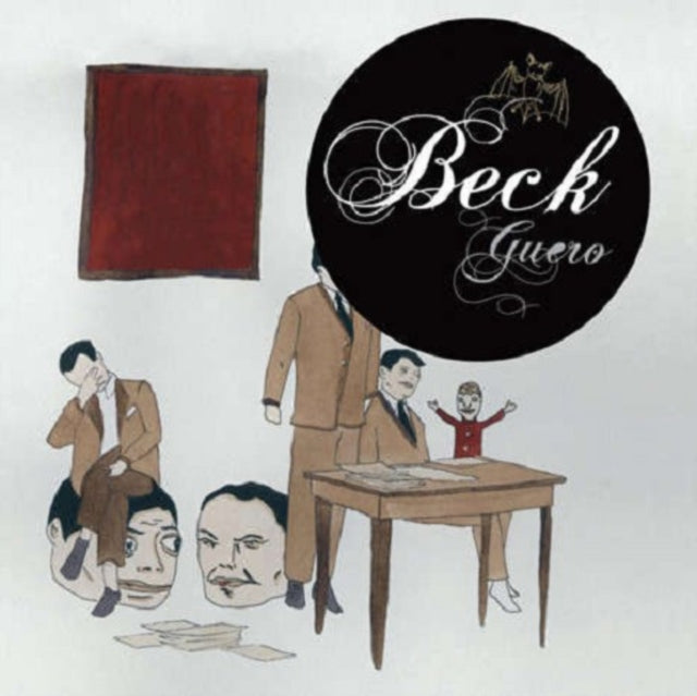 Beck - Guerolito & Hyperspace (2020 Deluxe Edition/Holographic Jacket/Booklet) & Sea Change (140G/Gatefold/Dl Card) & Guero - LP Vinyl Bundle