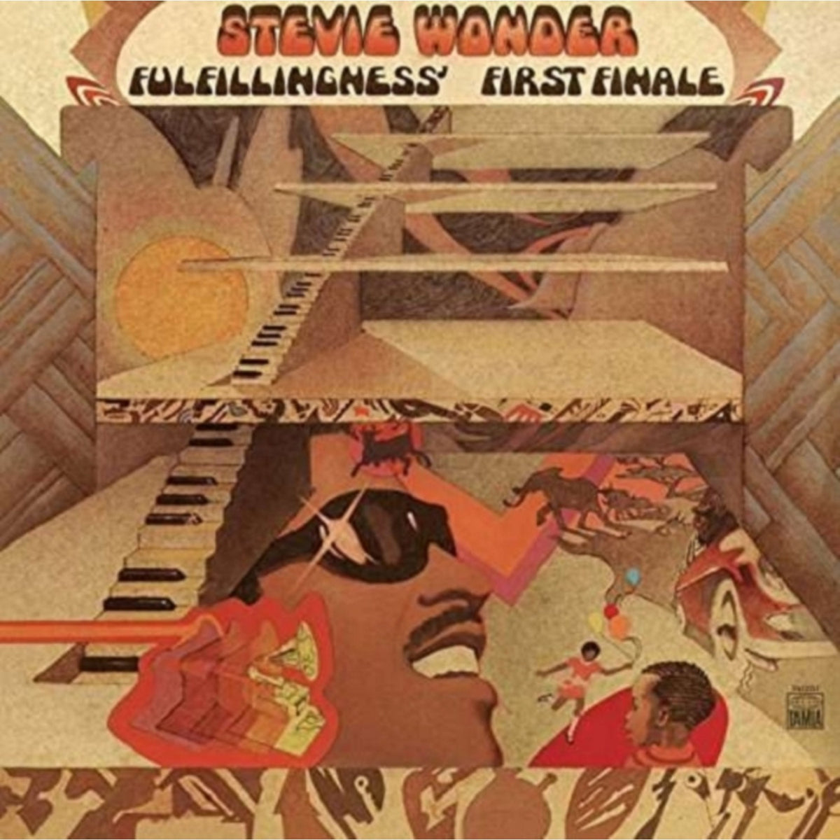 Music Of My Mind & Songs In The Key Of Life & Talking Book & Fulfillingness' First Finale & Hotter Than July & Original Musiquarium I (2LP)