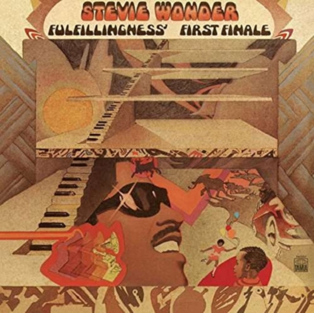 Music Of My Mind & Innervisions & Songs In The Key Of Life & Definitive Collection (2LP) & Talking Book & Fulfillingness' First Finale & Original Musiquarium I (2LP)