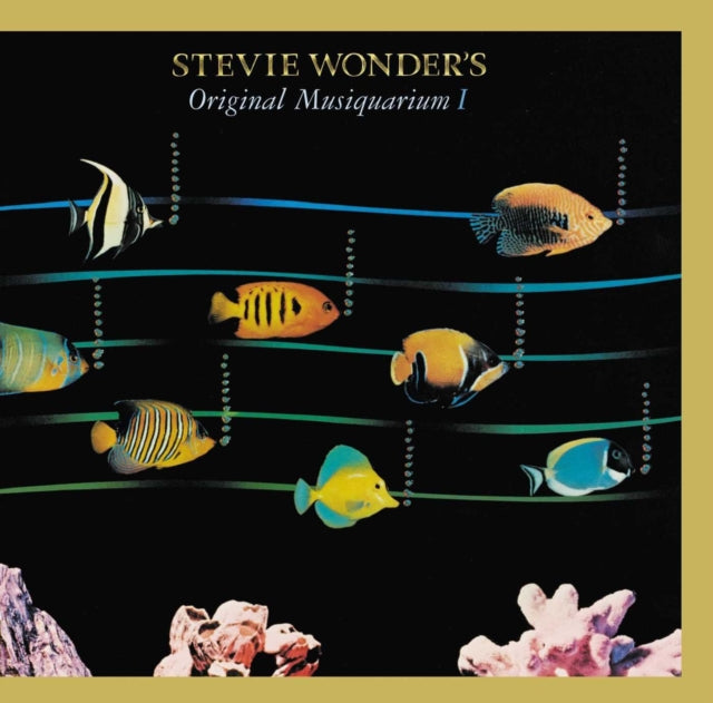 Music Of My Mind & Innervisions & Songs In The Key Of Life & Definitive Collection (2LP) & Talking Book & Fulfillingness' First Finale & Original Musiquarium I (2LP)