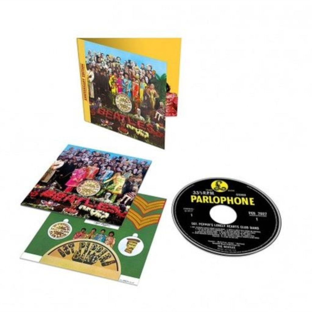 Hard Day's Night & Please Please Me & Beatles 1967-1970 (2023 Edition) (2CD) & Sgt. Pepper's Lonely Hearts Club Band (Anniversary Edition) & Sgt. Pepper's Lonely Hearts Club Band (2CD)(Deluxe Edition)