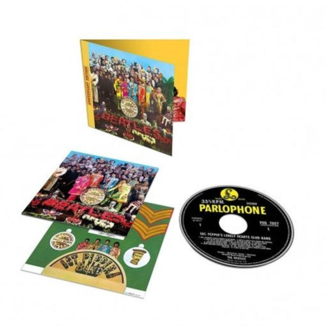 Beatles & Beatles 1962-1966 (2023 Edition) (2CD) & Beatles 1967-1970 (2023 Edition) (2CD) & Sgt. Pepper's Lonely Hearts Club Band (Anniversary Edition)
