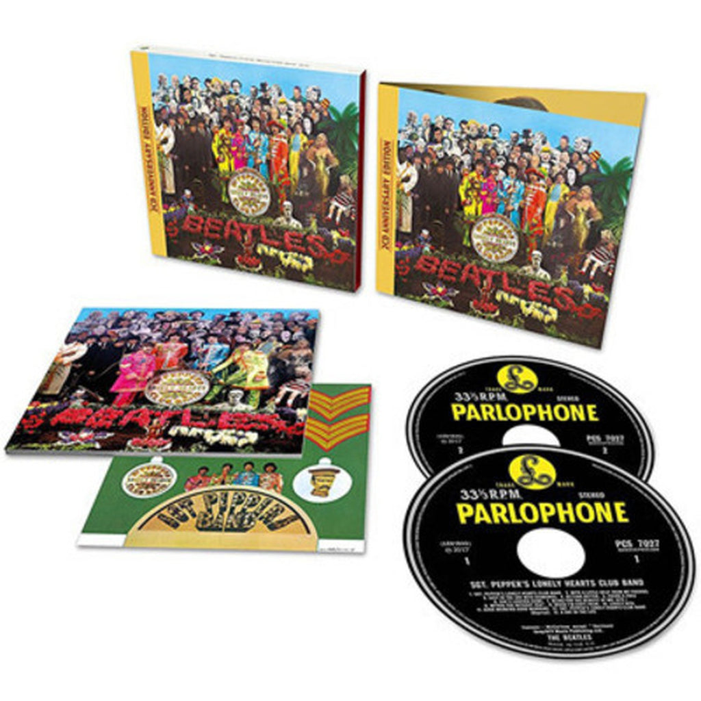 Please Please Me & Magical Mystery Tour & Revolver Special Edition & Sgt. Pepper's Lonely Hearts Club Band (Anniversary Edition) & Sgt. Pepper's Lonely Hearts Club Band (2CD)(Deluxe Edition)