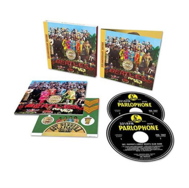 Beatles 1967-1970 (2023 Edition) (2CD) & 1+ (CD/2 DVD) & Sgt. Pepper's Lonely Hearts Club Band (2CD)(Deluxe Edition)