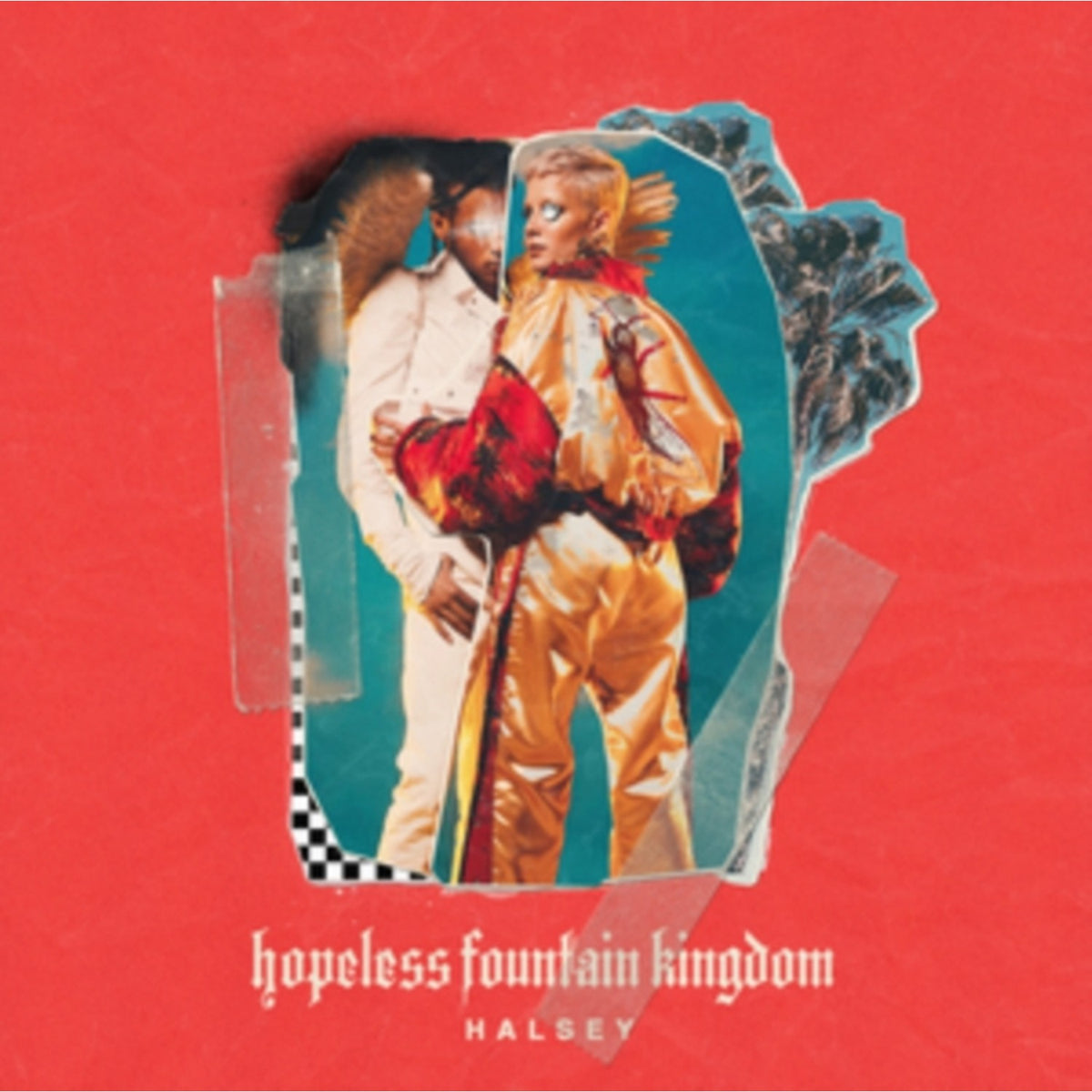 Great Impersonator (X) (2LP) & Manic (Pa) & Badlands (Pink LP Vinyl) & Hopeless Fountain Kingdom (Cloudy Clear With Teal Splatter LP Vinyl)