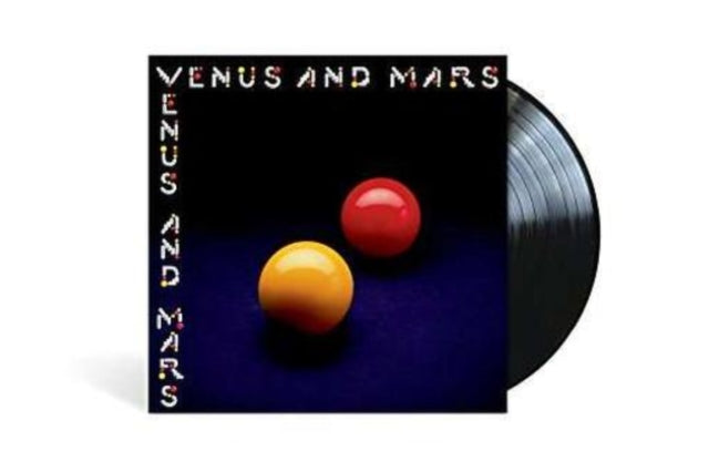 Band On The Run (Half-Speed) & Venus & Mars (50Th Anniversary) (180G/Half-Speed) & Wings (180G) & Venus & Mars