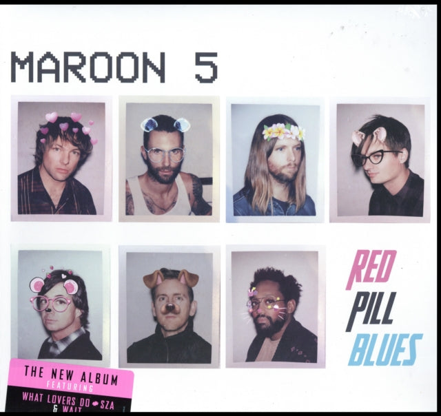 V (X) & Red Pill Blues (LP)