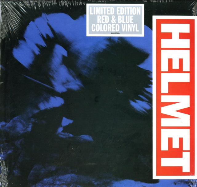 Meantime & Meantime (Blue With Red LP Vinyl)