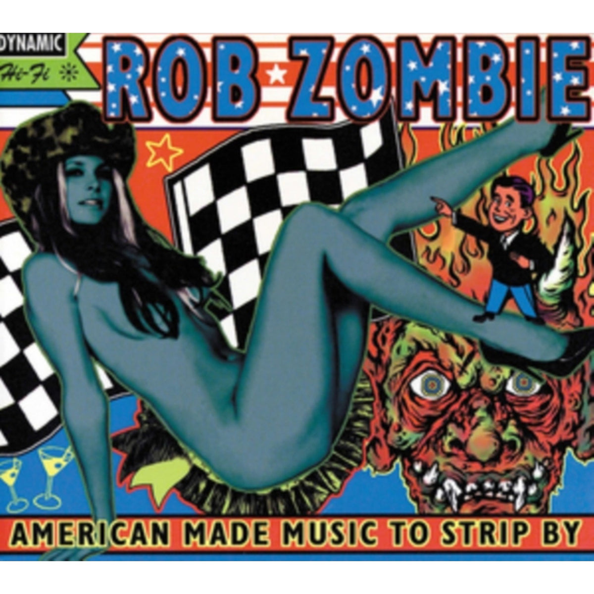 Hellbilly Deluxe & American Made Music To Strip By (2LP) & Sinister Urge