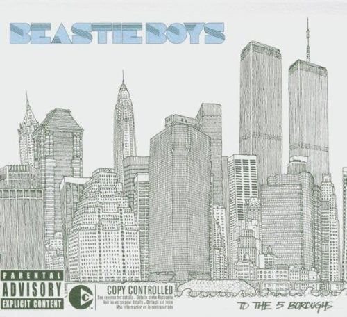 Beastie Boys Music (2LP) & Licensed To Ill (30Th Anniversary Edition) & To The 5 Boroughs (180G/2LP) & Root Down Ep