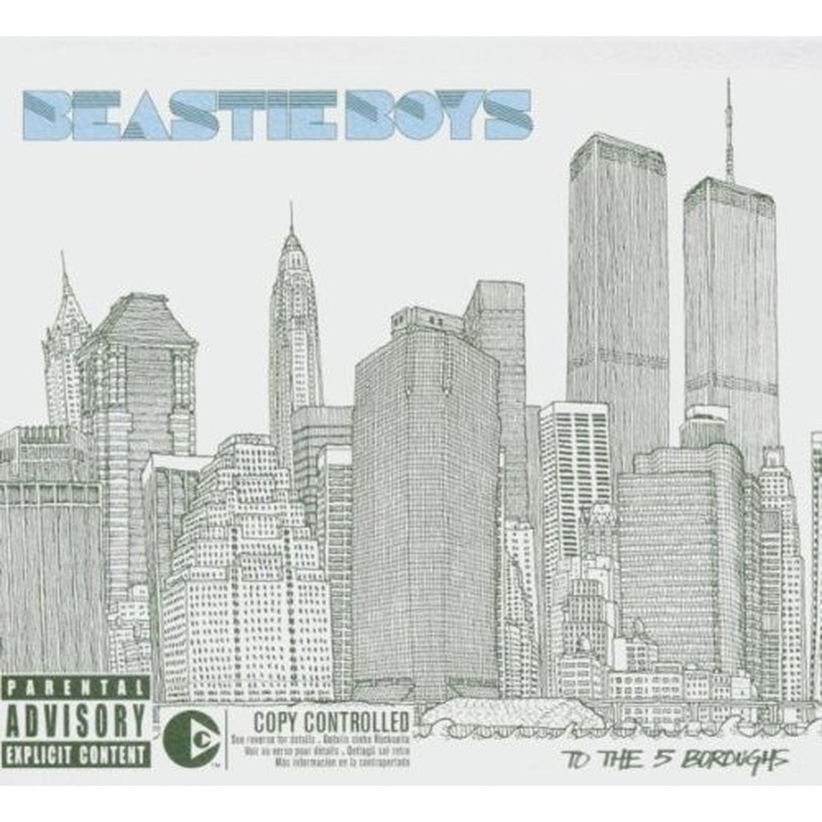 Paul's Boutique (20Th Anniversary) & Ill Communication & Licensed To Ill (30Th Anniversary Edition) & In Sound From Way Out (180G) & To The 5 Boroughs (180G/2LP) & Root Down Ep & Paul's Boutique (2LP)