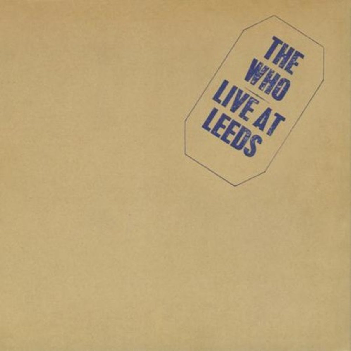 Who Are You (Half-Speed) & Tommy & Live At Leeds
