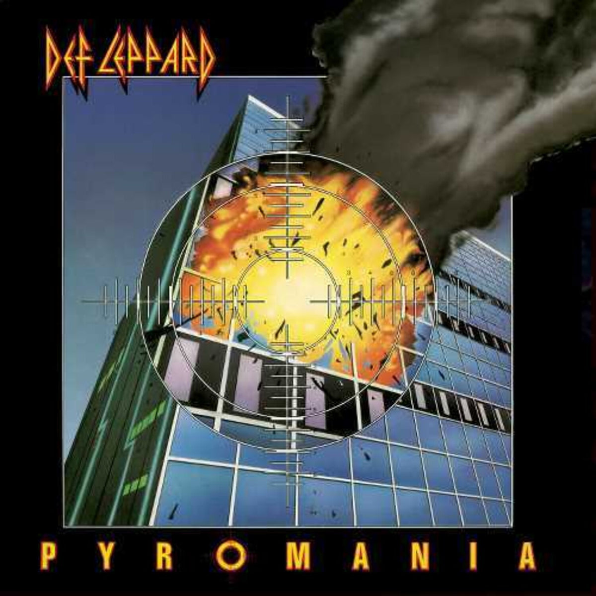 Hysteria (2 LP) & Pyromania & Retro Active (2LP)